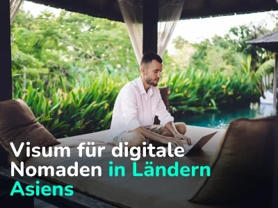 Visum für digitale Nomaden in Ländern Asiens