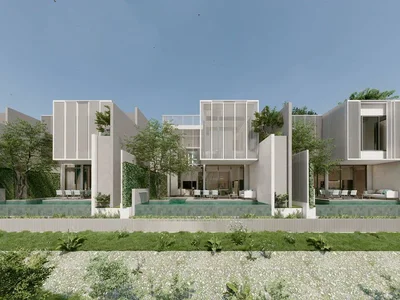 Complexe résidentiel Complex of new villas next to the golf club and a 5-minute drive from the international school, Chalong, Phuket, Thailand