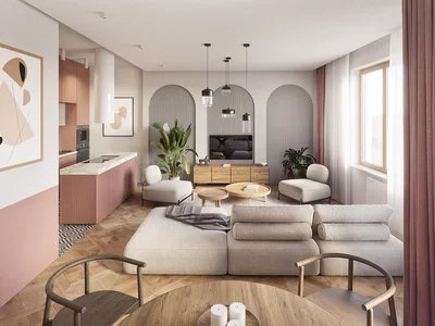 Complejo residencial Prestizhnoe zhile v Poznani blizko k centru