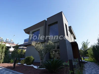 Wieś domków Villas 4+1 by the sea in Çamyuva, Kemer — eligible for Turkish citizenship, from the developer, with a private garden