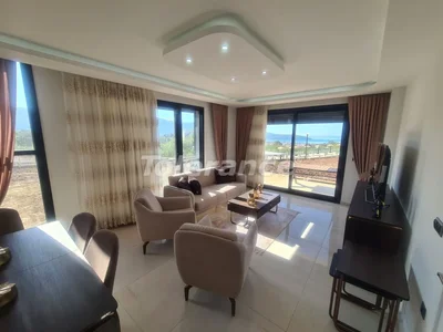 Wohnanlage Sekundäre Wohnungen in Akbük, Didim in einer Anlage mit Meerblick