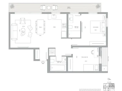 Жилой квартал Projet rue nahalat benyamin a 20m de la coulee verte forte opportunite pour investissement