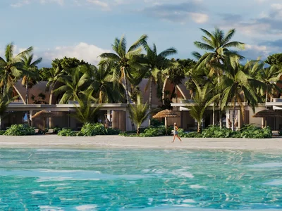 Complexe résidentiel Oceanfront villa by Radisson Resort Maldives