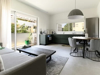 Residential quarter Magnifique 4 pieces rue gordon a deux pas de dizengoff et de la mer