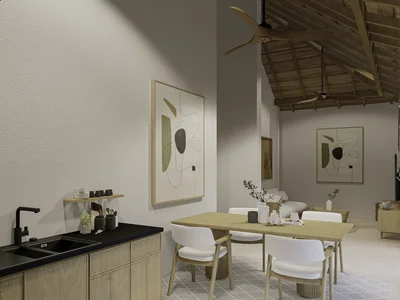 Вилла Project showcasing 2 bedroom glamp villa
