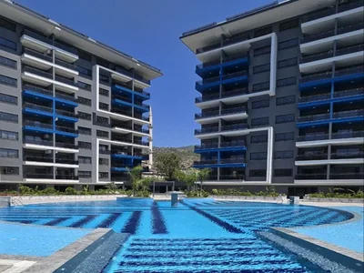 Residential complex Apartament 2+1 w centrum Alanyi w kompleksie Konak Twin Towers 3 Cleopatra.