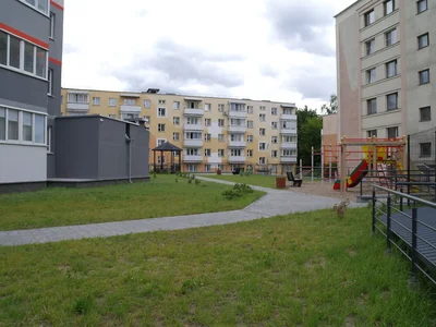Многоквартирный жилой дом Жилой дом по переулку Горный, 8