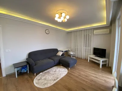 Zespół mieszkaniowy Umeblowane mieszkanie 1+1 z WIDOKIEM NA MORZE w kompleksie Utopia Residence.