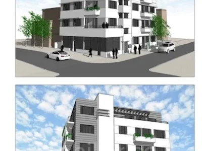 Жилой квартал Penthouse dans un immeuble bauhaus renove