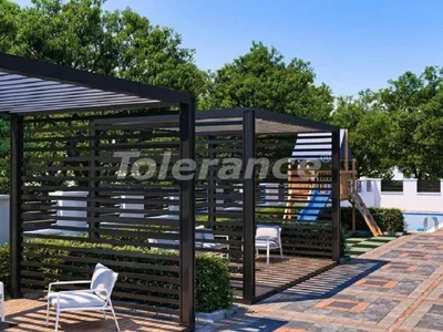 Wohnanlage Gemütliche Apartments 1+1, 2+1 im Zentrum von Mahmutlar, Alanya in der Nähe des Meeres