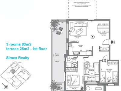 Barrio residencial Nouveau projet ramat bet shemesh 3 4 5 pieces rez de jardin et penthouses