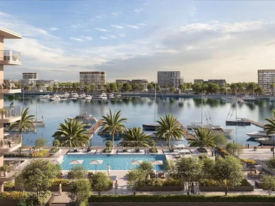 Apartment building Marina-front Apartments with a 4-Year Payment Plan in Dubai