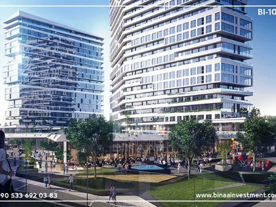 Apartamentowiec Basin Express Istanbul Apartments Project