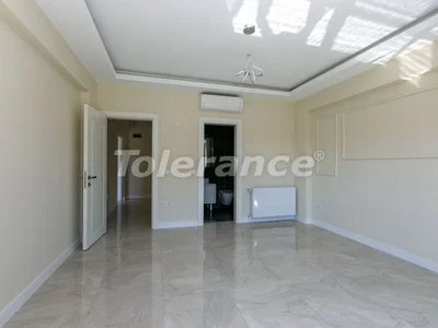 Cottage village New triplex villa 3+1 in Kadriye, Antalya in the complex with a private pool and near the golf fields.