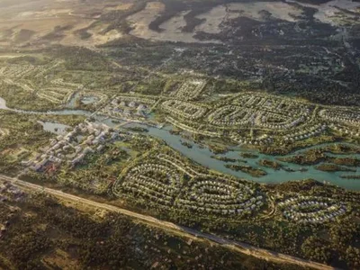 Residential quarter Waterfront Tbilisi