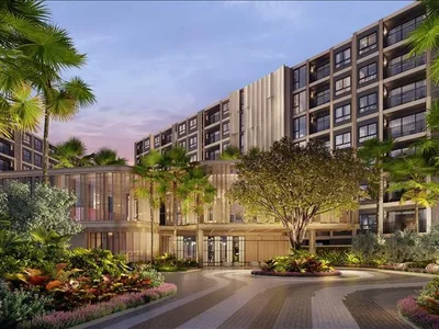 Complexe résidentiel Residential complex with a swimming pool, gardens and lounge areas, 8 minutes away from Bang Tao Beach, Phuket, Thailand