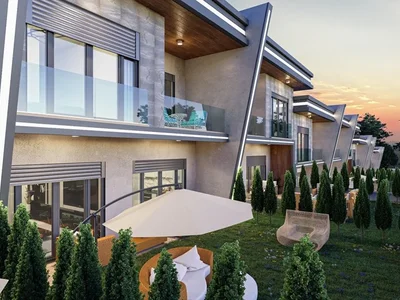 Townhouse Villa 4+1 in the Aren Life Villalari complex in the Bashiskele area | Izmit