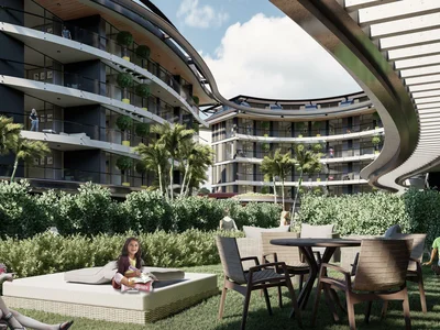 Residential complex Residential complex with large spa centre, 350 meters to the sea, Oba, Alanya, Turkey