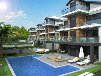 Cottage village Modern 4+1 villas in Ovacık, Fethiye with private pool and citizenship opportunity