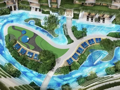 Zespół mieszkaniowy Apartments 500 meters from Bang Tao Beach.
