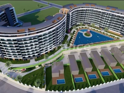 Wohnanlage Wohnungen in einer Eliteanlage in Kepez, Antalya vom Bauträger in Ratenzahlung