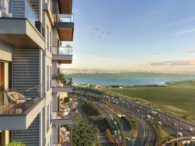Zespół mieszkaniowy New residential complex in a prestigious area of Avcılar next to the new channel project, Istanbul, Turkey