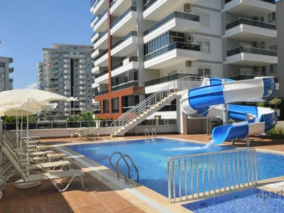 Quartier résidentiel New apartments with a convenient location in Mahmutlar