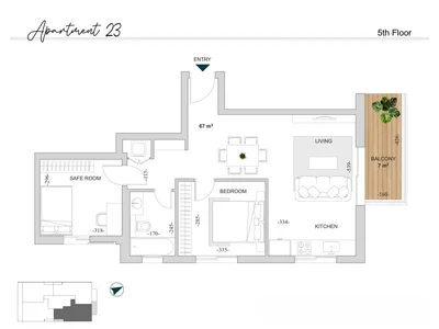 Dzielnica mieszkaniowa Nouveau projet rue yahalal tel aviv