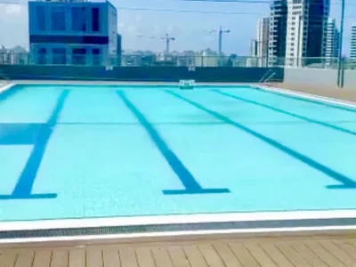 Жилой квартал Appartement 5 pieces a vendre a ashdod residence avec piscine