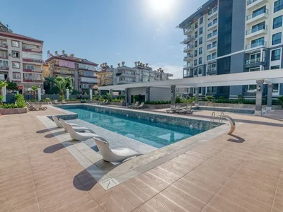 Zespół mieszkaniowy Apartments in the PREMIUM CLASS Royal Towers complex in the center of Alanya.