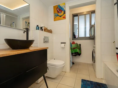 Residential quarter Appartement rez de jardin unique de 3 pieces a harish