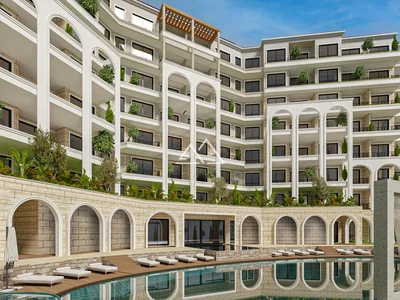 Zespół mieszkaniowy New luxury residential building in Budva