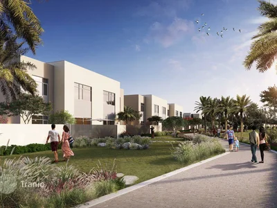 Complejo residencial Family townhouses in a new residential complex Urbana with a golf club and a swimming pool in Dubai South, UAE