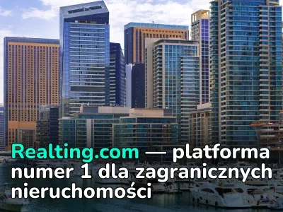 Cała konkurencja jest już za nami! Realting.com — platforma numer 1 dla zagranicznych nieruchomości