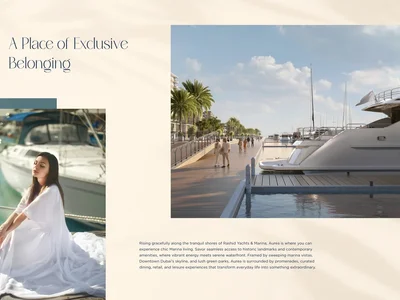 Apartamentowiec Aurea by Emaar