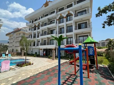 Zespół mieszkaniowy Duplex 4+1 in the Voyage Garden Oba complex for TURKISH CITIZENSHIP and RESIDENCE PERMIT.