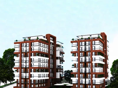 Apartamentowiec Istova Green