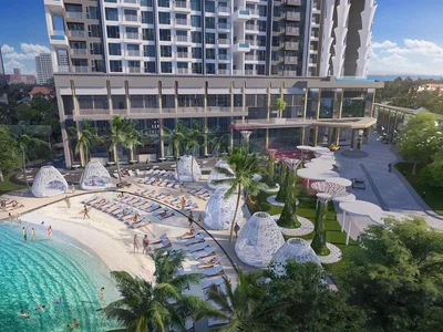 Wohnanlage New high-rise premium residential complex at 500 meters from Jomtien Beach, Pattaya, Thailand