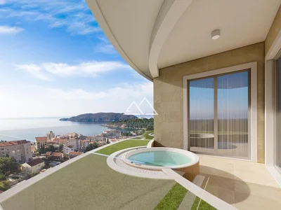 Complexe résidentiel with a swimming pool and SPA in Becici