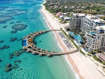Complexe résidentiel Pervaa linia okeana Vas aktiv na Zanzibare