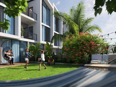 Wohnanlage Townhouses with garden view, near forest and lake, Bahçeşehir, Istanbul, Turkey