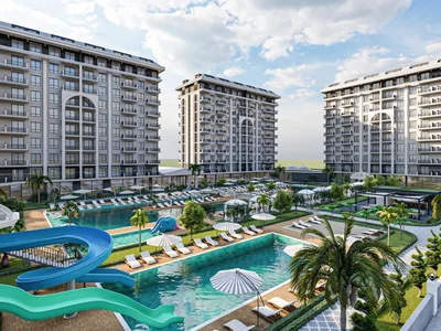 Complexe résidentiel Paradise 16 Alanya