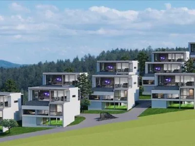 Wohnanlage New complex of modern villas with swimming pools and panoramic views close to the beaches, Samui, Thailand