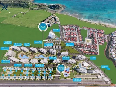 Complejo residencial BLUE LAGUNA