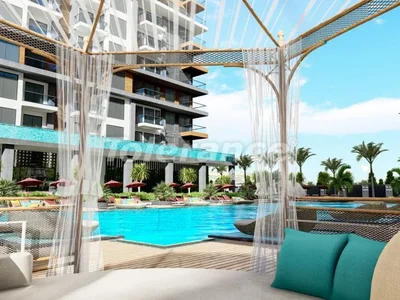 Residential complex Exclusive apartments in Mahmutlar, Alanya from a reliable developer in a hotel-type complex, 50 m to the sea