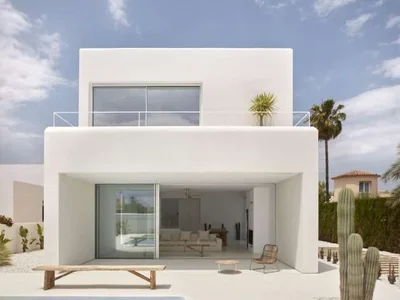 Wohnviertel Villa Eco White