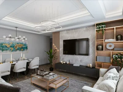 Zespół mieszkaniowy New residence with a view of the sea near the center of Istanbul, Turkey