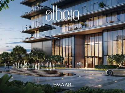 Zespół mieszkaniowy High-rise residential complex Albero with first-class infrastructure in the Dubai Creek Harbor area, UAE
