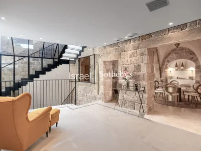 Quartier résidentiel Maison privée de style marocain dans un bâtiment ottoman dans le vieux jaffa