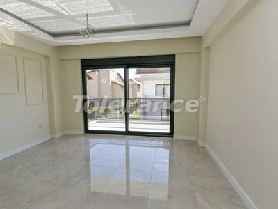 Cottage village New triplex villa 3+1 in Kadriye, Antalya in the complex with a private pool and near the golf fields.